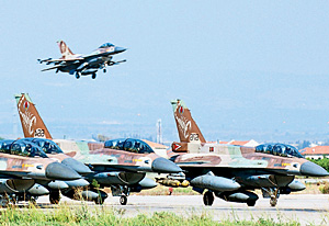 Израильские ВВС пытаются высмотреть секреты президента Сирии