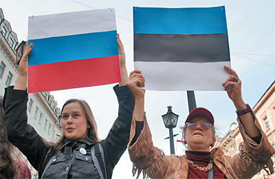 Митинги российско-эстонской дружбы проходят в наших странах реже, чем противоположные. И все-таки они есть