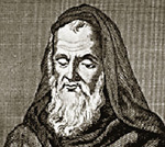 Роджер Бэкон, монах и ученый XIII века из Оксфорда, которому приписывается авторство этого загадочного манускрипта