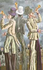 «Три трубача». 2007 г. 