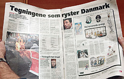 Сжечь номер норвежского Magazinet, с которого начался второй виток скандала, лучшее, что смогли предложить читатели-мусульмане