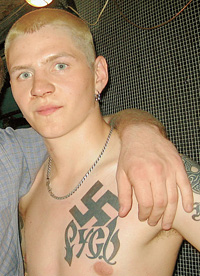 Дмитрий Боровиков, главарь банды Mad Crowd. Убит при задержании