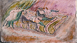 Жюль Паскин произвел революцию в жанре эротического рисунка 