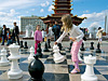 Элиста: от шахматной доски до буддийского храма в буквальном смысле пара шагов