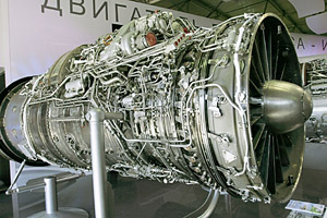 Прототип двигателя пятого поколения на стенде НПО «Сатурн»
