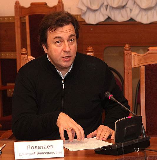 Директор Центра миграционных исследований Дмитрий Полетаев 