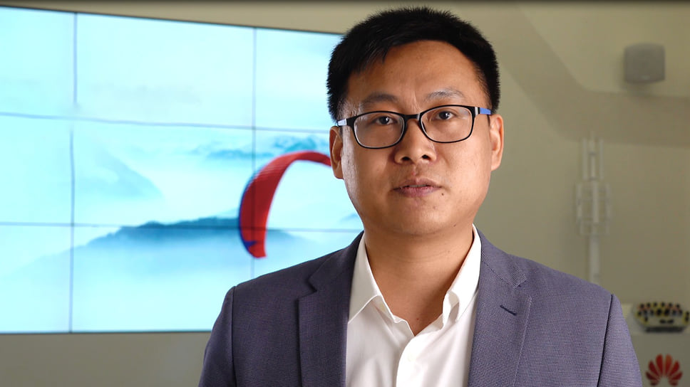 Ван Хуасинь, директор департамента интегрированных решений и бизнеса для видео Huawei в регионе Евразия