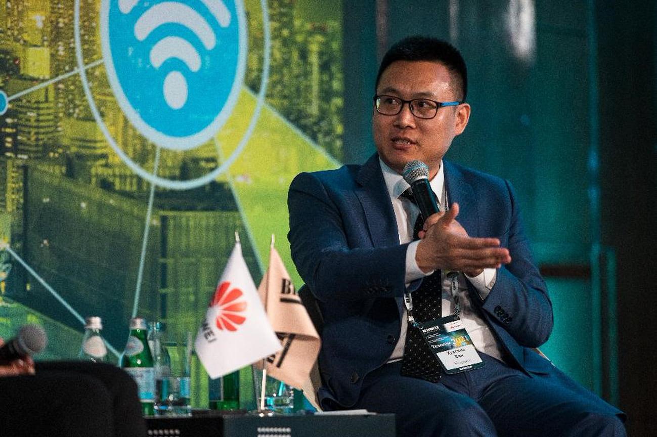 Ван Хуасинь, директор видеобизнеса и развития экосистем Huawei в регионе Евразия, на «Телеком» 2021