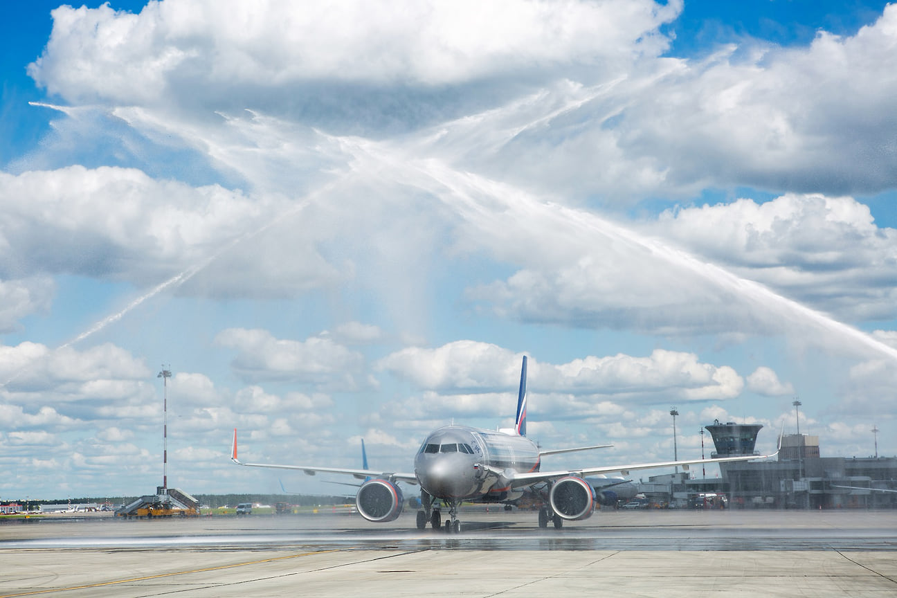 Аэрофлот» получил первый самолет Airbus A320neo – Новости компаний