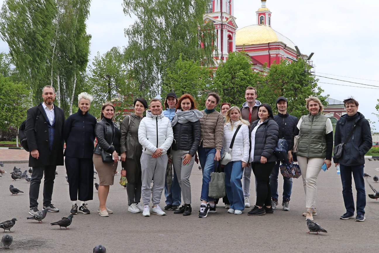 Ознакомительный тур для туроператоров в Мичуринск и Тамбов, апрель 2022 года