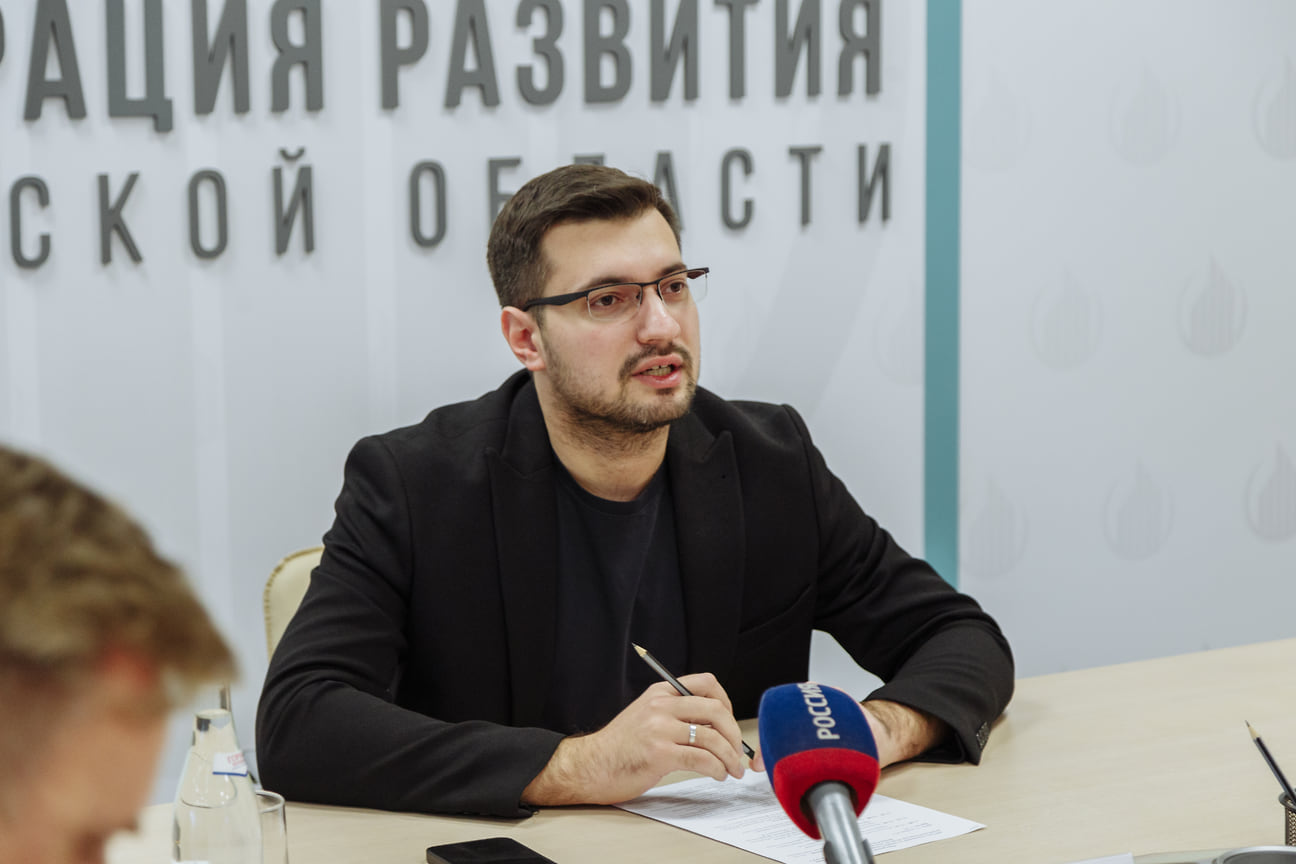 Артем Никитин, заместитель председателя правительства Рязанской области