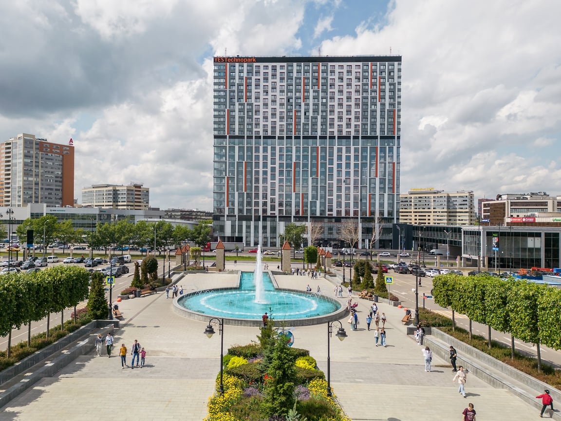 МФК Technopark Plaza получил «золотой» экосертификат «Клевер» – Новости ...