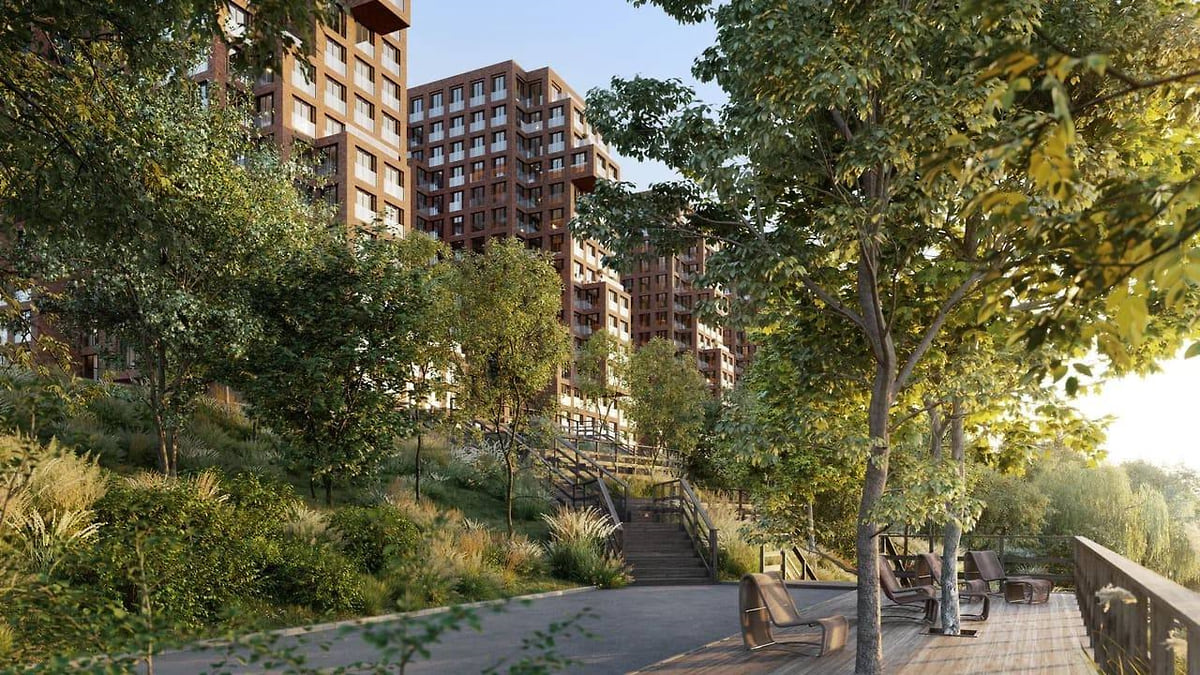 В жилом комплексе City Bay начались продажи квартир в клубных домах Cliff5  by City Bay – Картина дня