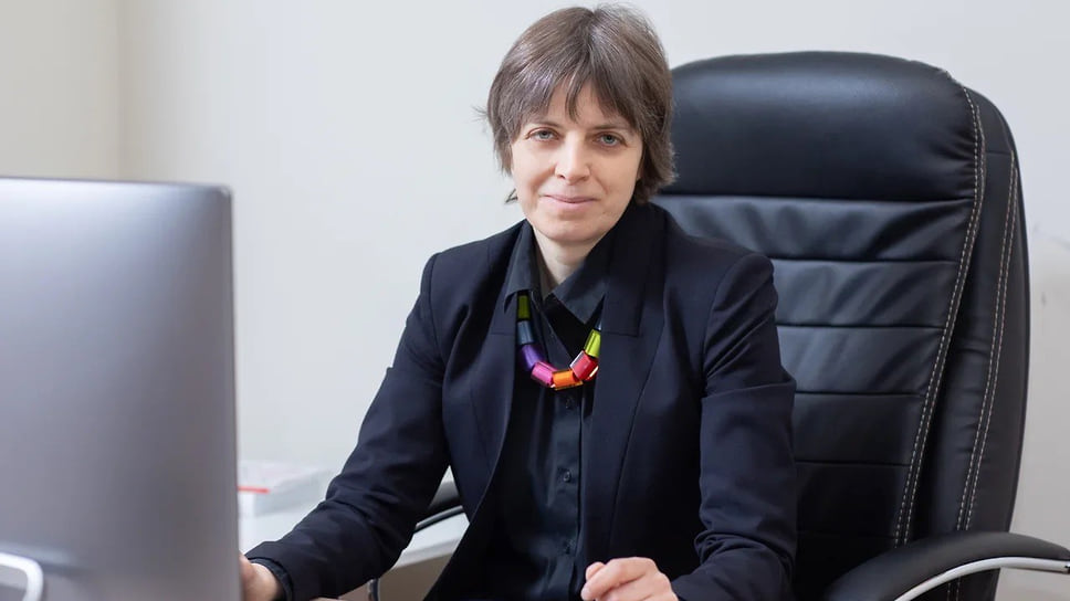 Мария Глухова, исполнительный вице-президент РСПП