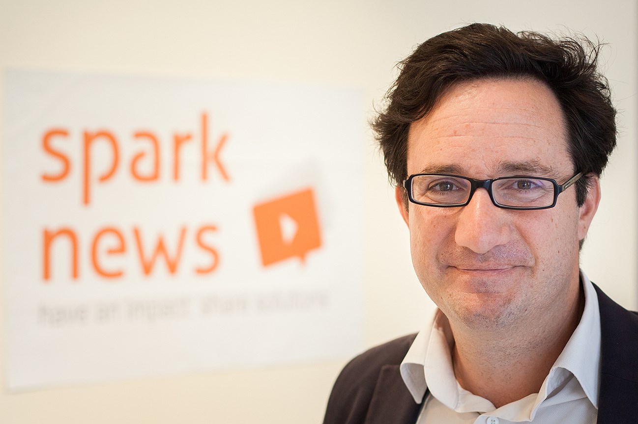 Кристиан де Буаредон, основатель Sparknews и Ashoka Fellow