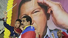 Уго Чавес в виде маленькой птички "посетил" своего преемника