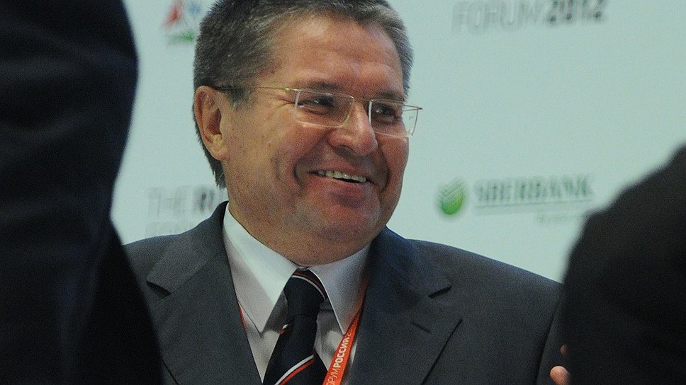 Первый заместитель председателя Центрального банка России Алексей Улюкаев