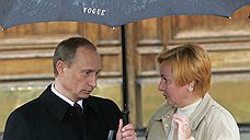 Людмила Путина: "Наш брак завершен в связи с тем, что мы практически не видимся"