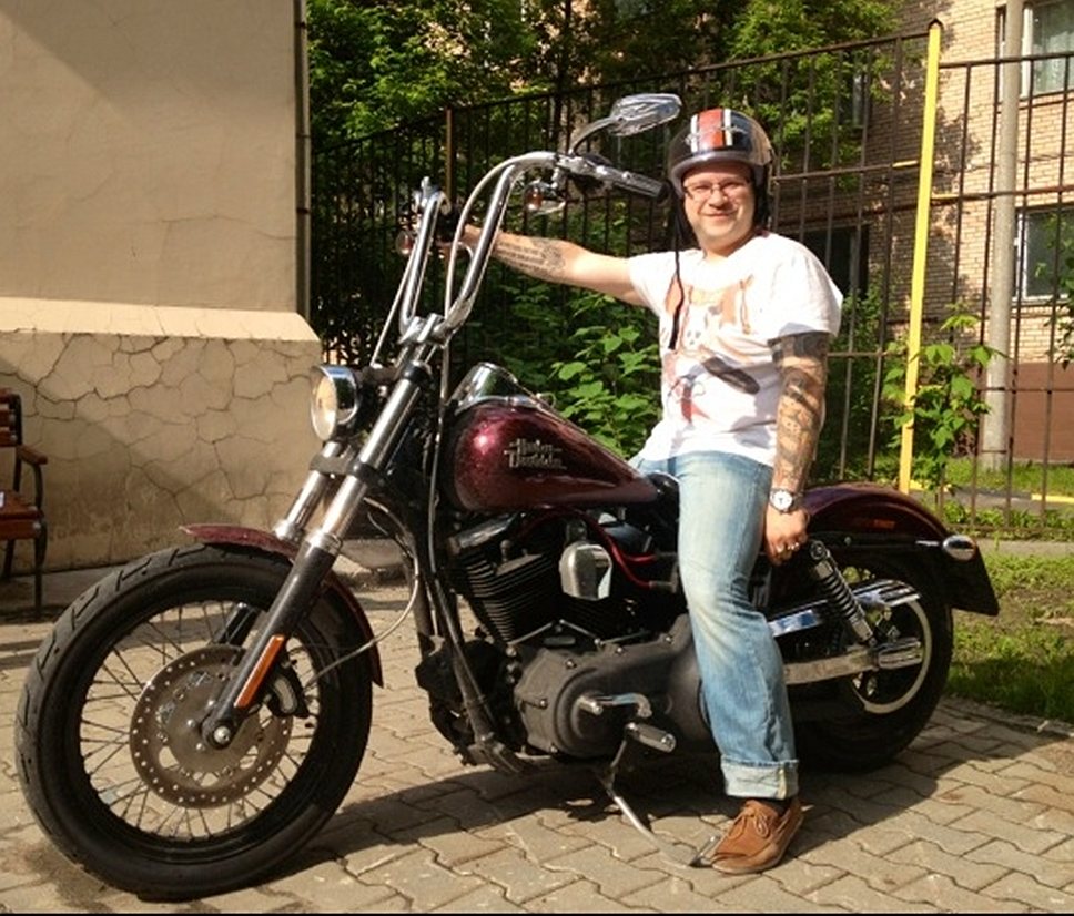 Harley-Davidson Dyna — это старт во взрослую жизнь