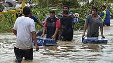 "Наводнение затронуло две третьих Мексики"