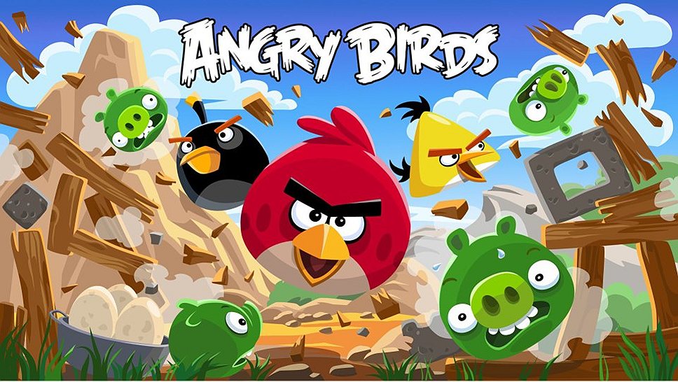 Angry Birds Go Вышли На Стартовую Линию – Коммерсантъ FM
