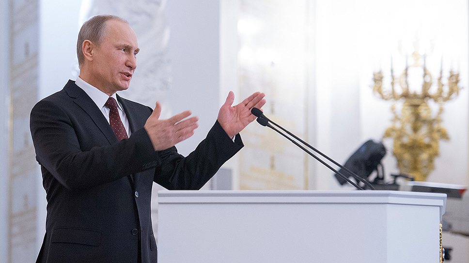 «Владимира Путина прежде всего беспокоит выполнение майских указов»