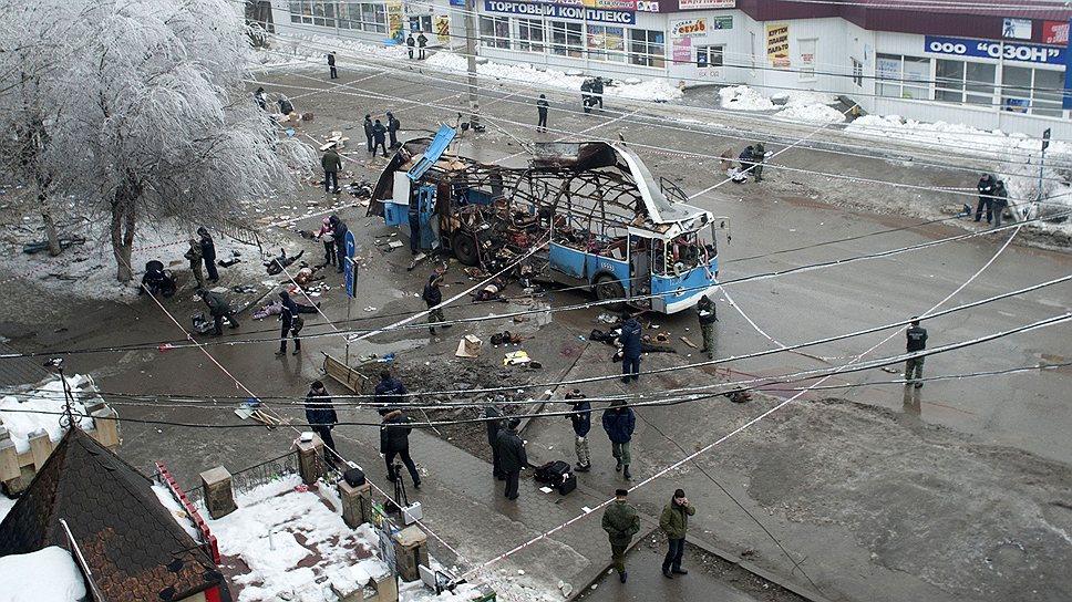 12 октября 2013. Теракт в Волгограде 2013 троллейбус.