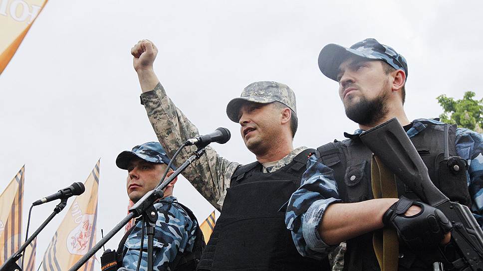 «Украинская власть может задержать Стрелкова, только если установит контроль над Славянском»