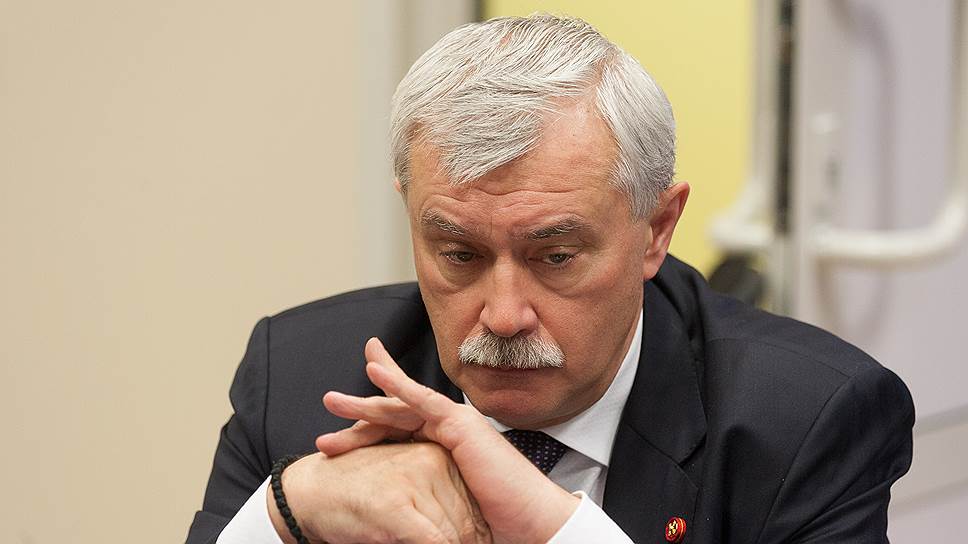 «В Петербурге есть популярные политики, которые могут бросить вызов Полтавченко»