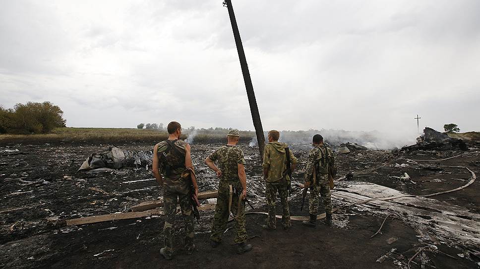 «Катастрофа самолета кем-то спланирована ради эскалации конфликта на Украине»