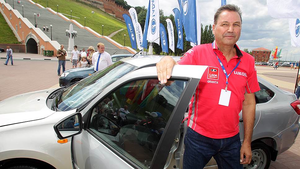 Директор лады тольятти. Бу Андерсон АВТОВАЗ. Директор Лада. АВТОВАЗ топ менеджмент. Глава Лады Тольятти