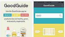 "Сервис GoodGuide призван сориентировать пользователей в огромном количестве товаров"