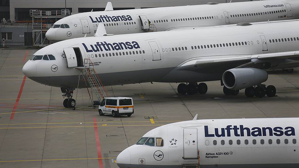 «Очень большие финансовые издержки несет Lufthansa из-за стачек»