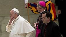 "Папа римский пытается реформировать деятельность церкви"