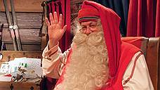 Санта-Клаус отправился в рождественское турне по миру