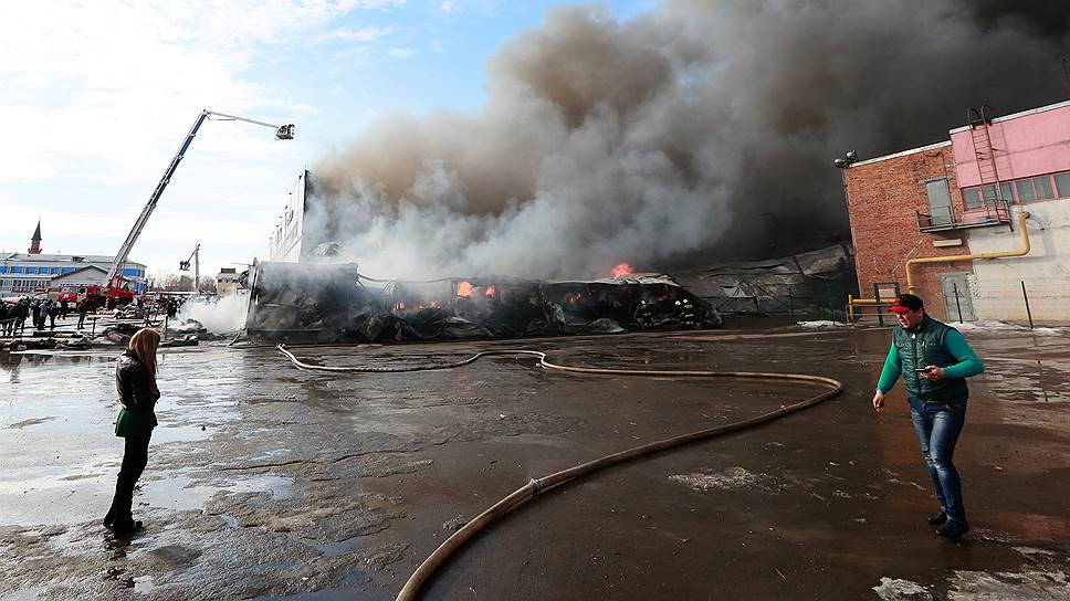 «Число жертв пожара в Казани возросло до пяти человек»