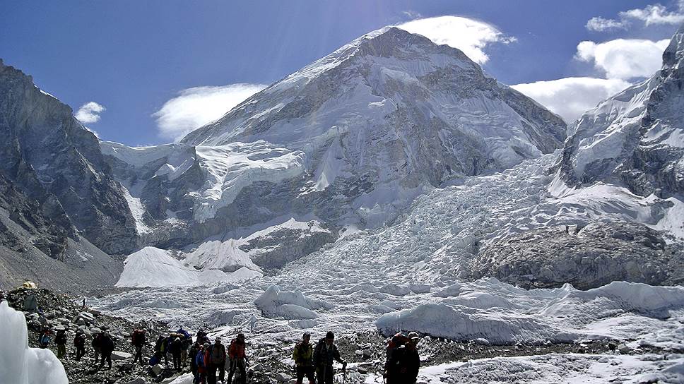 «В районе Эвереста люди подверглись очень большой опасности»