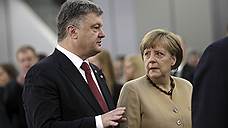 «Ангела Меркель четко дала понять, что "Восточное партнерство" — не инструмент присоединения к ЕС»