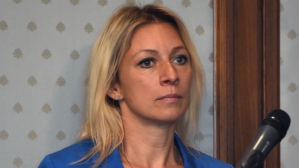 Мария Захарова: «Невозможно отделить женщину и профессионала» – Коммерсантъ  FM
