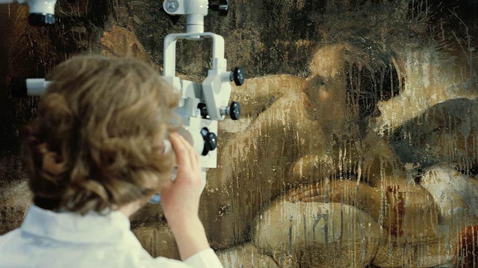 Побеждая кислоту. Секреты картины Рембрандта «Даная» | Искусство | Культура | Аргументы и Факты