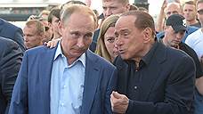 «История с Путиным и Берлускони — исключительно для внутреннего рынка»