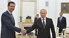«Москва показала, что может вывезти Башара Асада из Сирии»