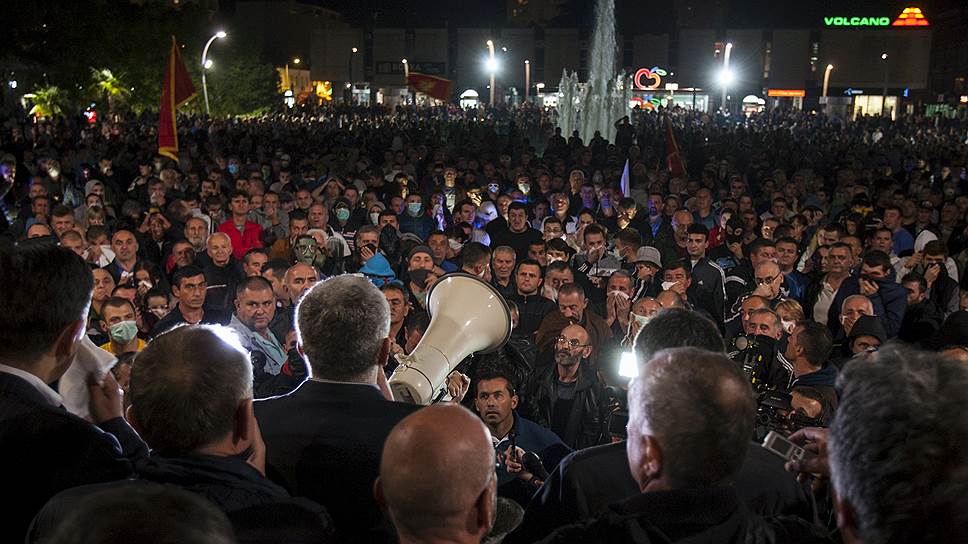 «Протестное движение в Черногории направлено только против действующей власти»