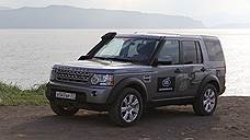 «Клиренс Land Rover Discovery 4 позволяет не замечать ни лежачих полицейских, ни бордюров»