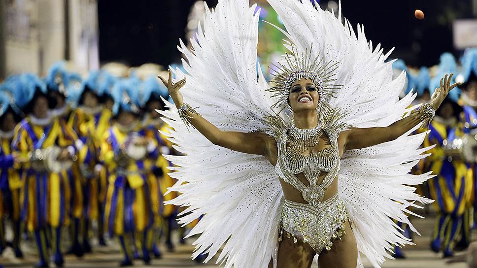 Бразильский карнавал для взрослых