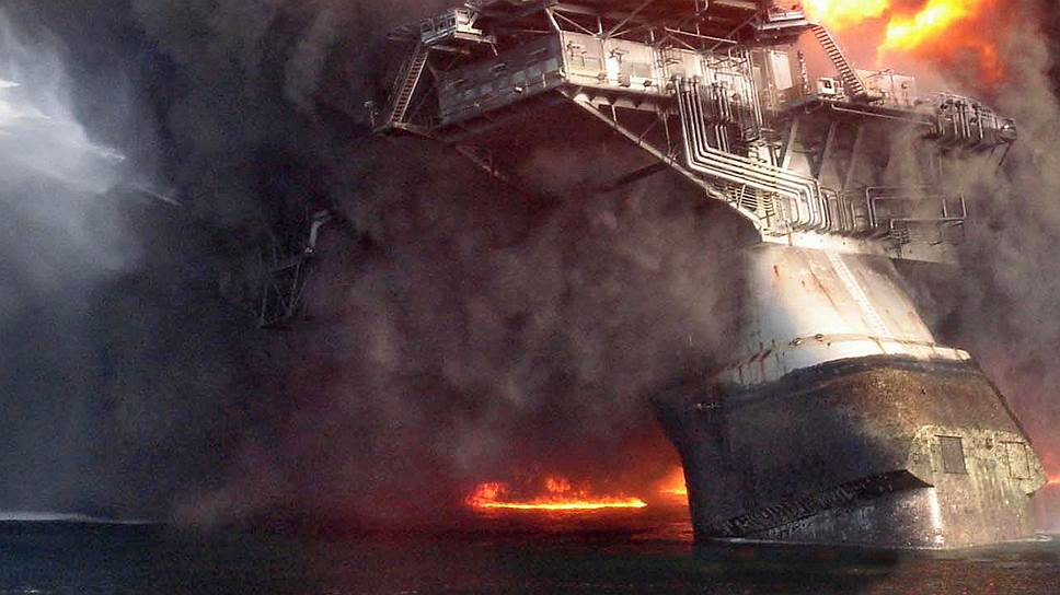 Как BP расплачивается за аварию на платформе Deepwater Horizon