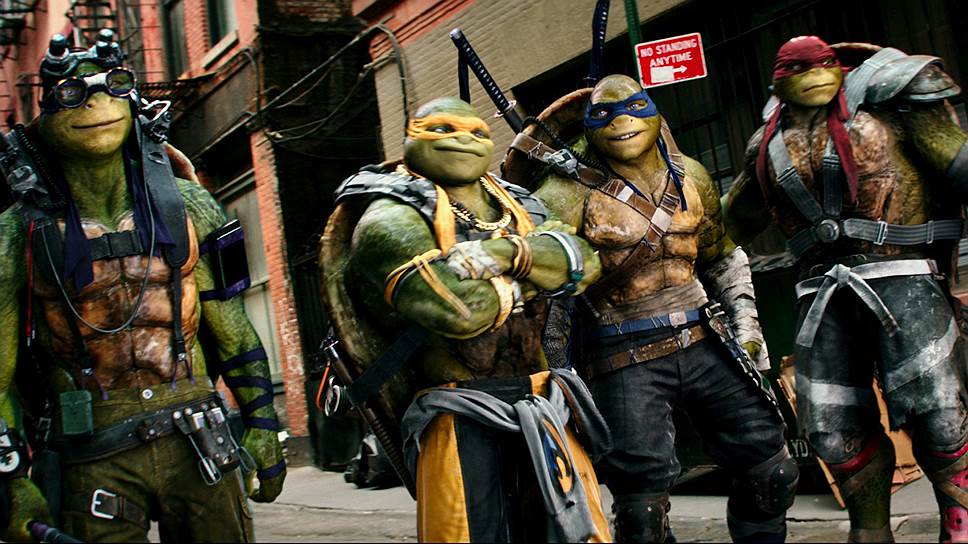 Черепашки-Ниндзя-2" — Это Два Часа Нелепых Приключений Любимых.