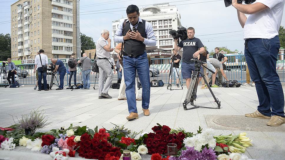 Как москвичи отреагировали на теракт в Ницце
