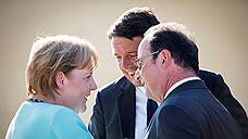 Западные СМИ: Лидеры Франции, ФРГ и Италии обсудили жизнь после Brexit