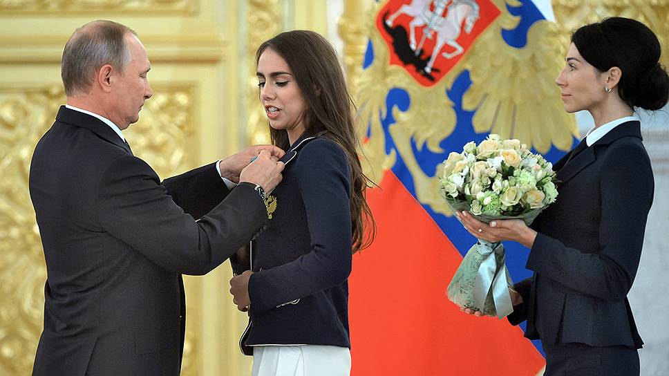Сколько получила Алия Мустафина за победу на Олимпиаде